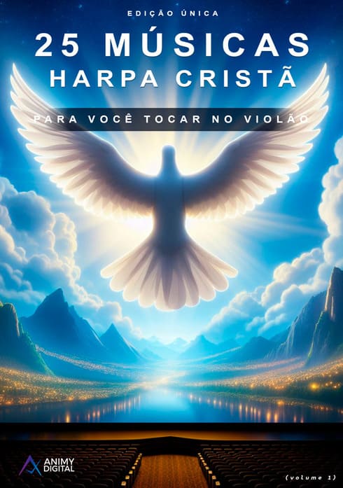 APOSTILA - 25 MÚSICAS HARPA CRISTÃ VOLUME 01